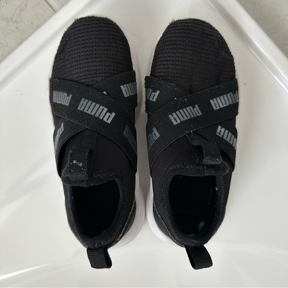 Puma Toddler Girl Wired Run Slip On Sneaker Size 12 - Picture 6 of 11